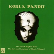 The grand moghul suite / the universal language of music cover image
