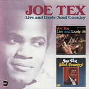 Live and lively : soul country cover image