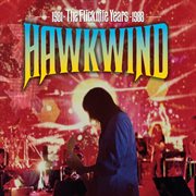 Hawkwind: the flicknife years 1981-1988 cover image