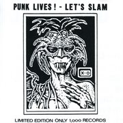 Punk lives let's slam cover image