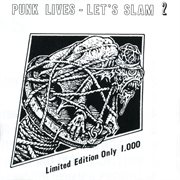 Punk lives let's slam 2 cover image