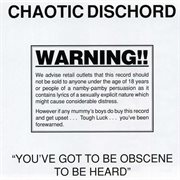 You've got to be obscene to be heard cover image