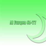 Al furqon 61-77 cover image