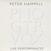 PNO GTR VOX Live Performances (Live) cover image