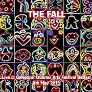 Live @ Cathedral Quarter Arts Festival Belfast 8th May 2013 cover image