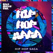 Hip Hop Saga cover image