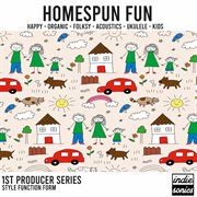 Homespun Fun cover image