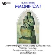 CPE Bach : Magnificat, Wq. 215 cover image