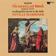 Haydn : The Seven Last Words, Hob. XX. 1 cover image