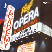 The Academy Plays Opera cover image