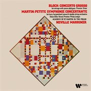 Bloch : Concerto grosso. Martin. Petite symphonie concertante cover image