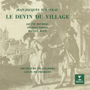 Rousseau : Le devin du village cover image