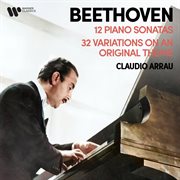Beethoven: 12 Piano Sonatas & 32 Variations On An Original Theme cover image