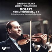Mozart: Violin Concertos Nos. 2 & 4, Sinfonia Concertante & Concertone For Two Violins cover image