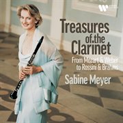 Treasures Of The Clarinet - From Mozart & Weber To Rossini & Brahms cover image