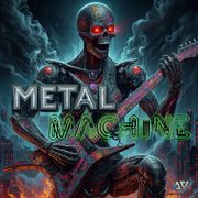 Metal Machine cover image