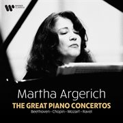 The Great Piano Concertos: Beethoven, Chopin, Mozart, Ravel cover image