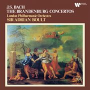 Bach: The Brandenburg Concertos, Bwv 1046 - 1051 cover image