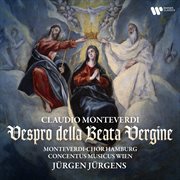 Monteverdi: Vespro Della Beata Vergine, Sv 206 cover image