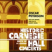Historic carnegie hall concerts - birth of a legend cover image