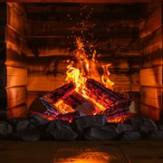 Fireplace Christmas Music Vol. 3 cover image