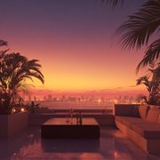 Sunset City Chill cover image