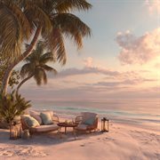 Romantic Sunset Lounge cover image