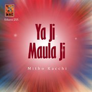 Ya Ji Maula Ji, Vol. 255 cover image