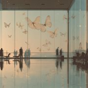 Airport Butterflies cover image