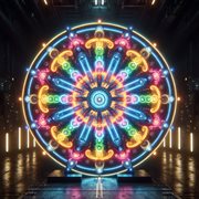 Rainbow Noise (432 Hz Sound Healing) cover image