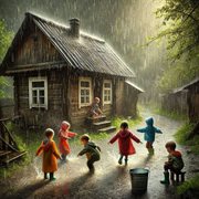 Rainy Mind (Rain) [Instrumental] cover image