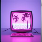 Neon Nostalgia: Vaporwave Dreams cover image