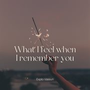 What I Feel When I Remember You cover image