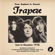 Live in houston 1972 cover image