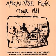 Apocalypse punk tour 1981 cover image