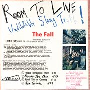 Room to live (expanded edition) cover image