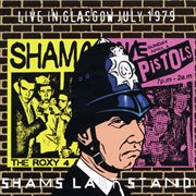Sham's last stand: live in glasgow july 1979 cover image
