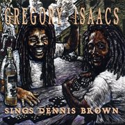 Sings dennis brown cover image