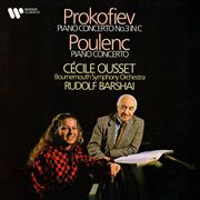 Prokofiev: piano concerto no. 3, op. 26 - poulenc: piano concerto, fp 146 cover image