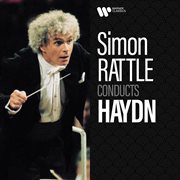 Simon rattle conducts haydn cover image