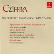 Transcriptions, paraphrases et improvisations cover image