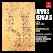 Xenakis: nomos alpha, st/4, morsima-amorsima, herma & atrées cover image