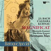 Bach, caldara & kuhnau: magnificat cover image