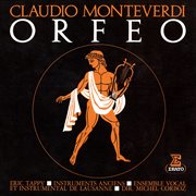 Monteverdi: orfeo, sv 318 cover image