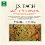 Bach: matthäus-passion, bwv 244 cover image