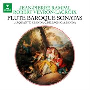 Quantz, cpe bach, f & ga benda: flute baroque sonatas cover image
