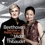 Beethoven sonatas for piano and violin cover image