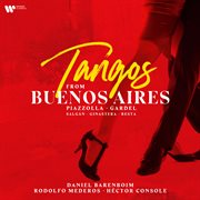 Tangos from buenos aires. piazzolla, gardel, salgán, ginastera & resta cover image