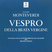 Monteverdi: vespro della beata vergine, sv 206 cover image