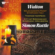 Walton: symphony no. 1 & belshazzar's feast cover image